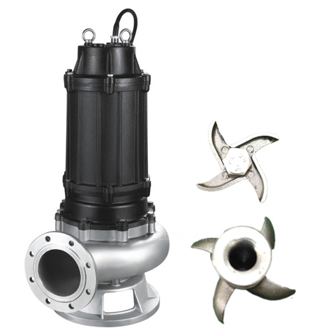 不銹鋼攪勻式排污泵