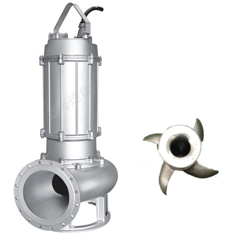 不銹鋼攪勻式排污泵